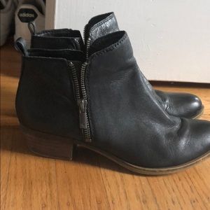 Lucky Low Zipper Bootie